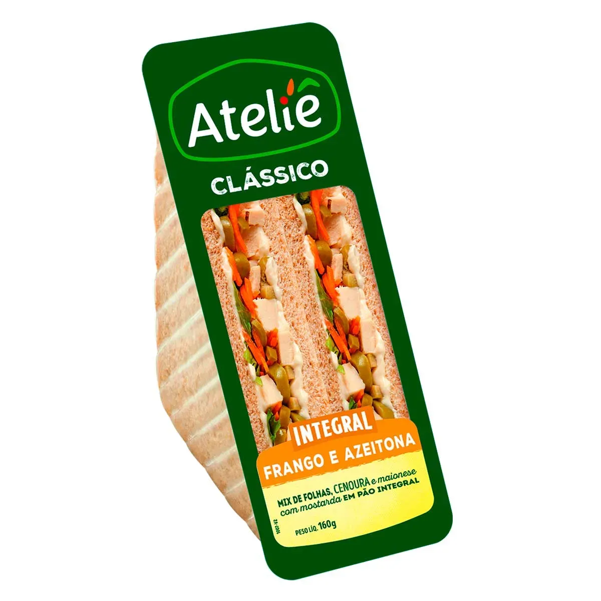 Sanduíche Natural de Frango Ateliê 160G