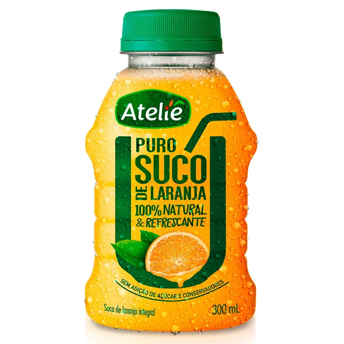 Suco de Laranja Integral Ateliê 300ML