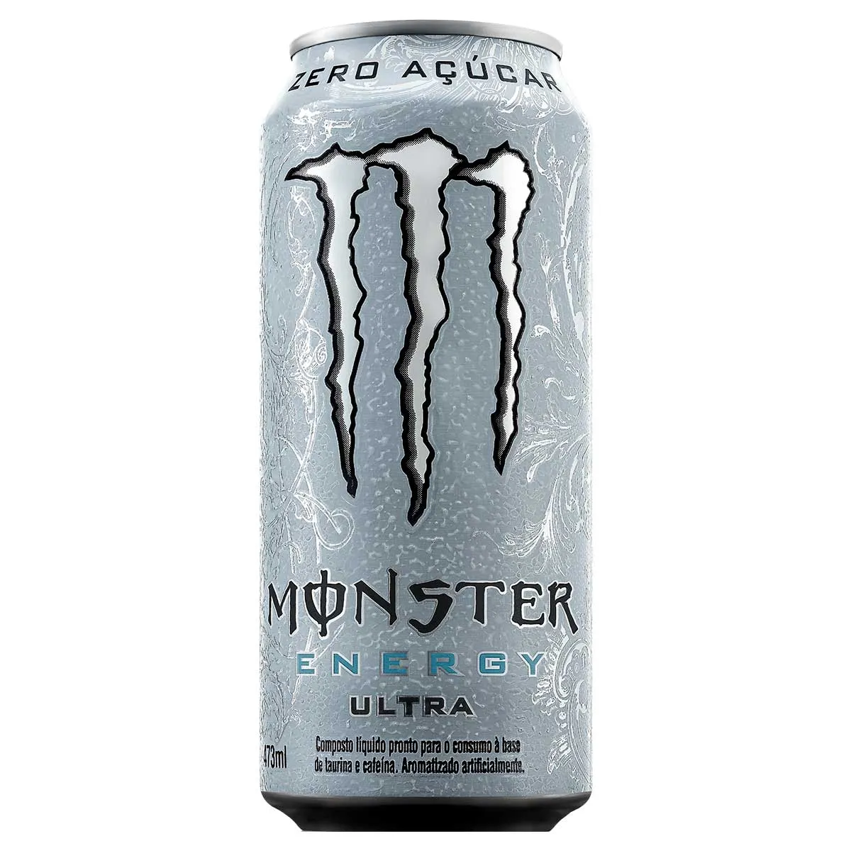 Energético Monster Energy Ultra White Sem 473ML