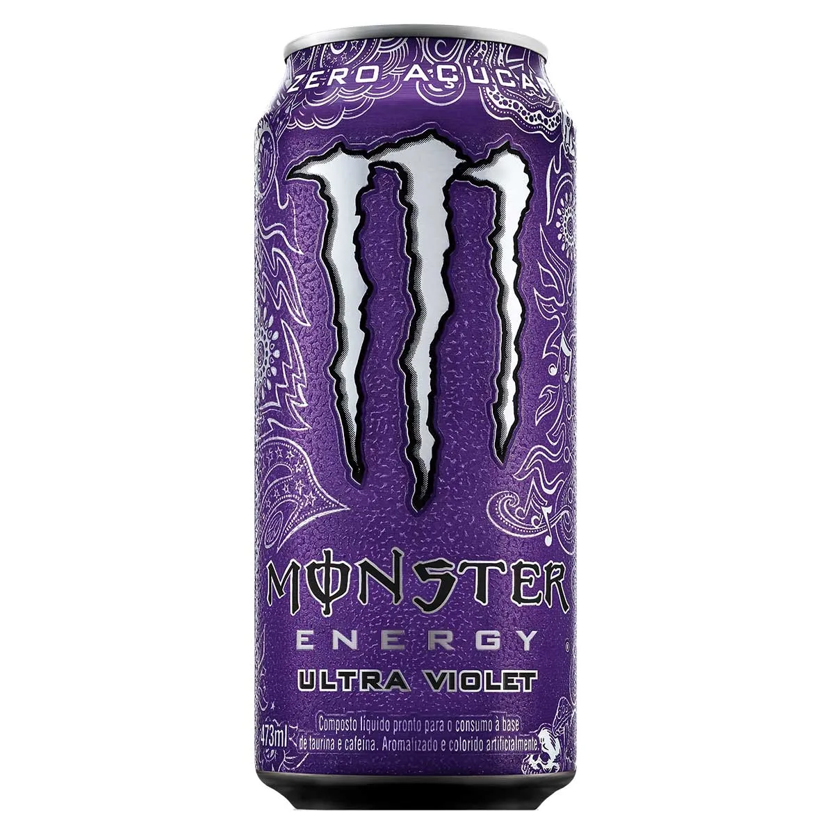 Energético Monster Energy Ultra Violet Sem 473ML