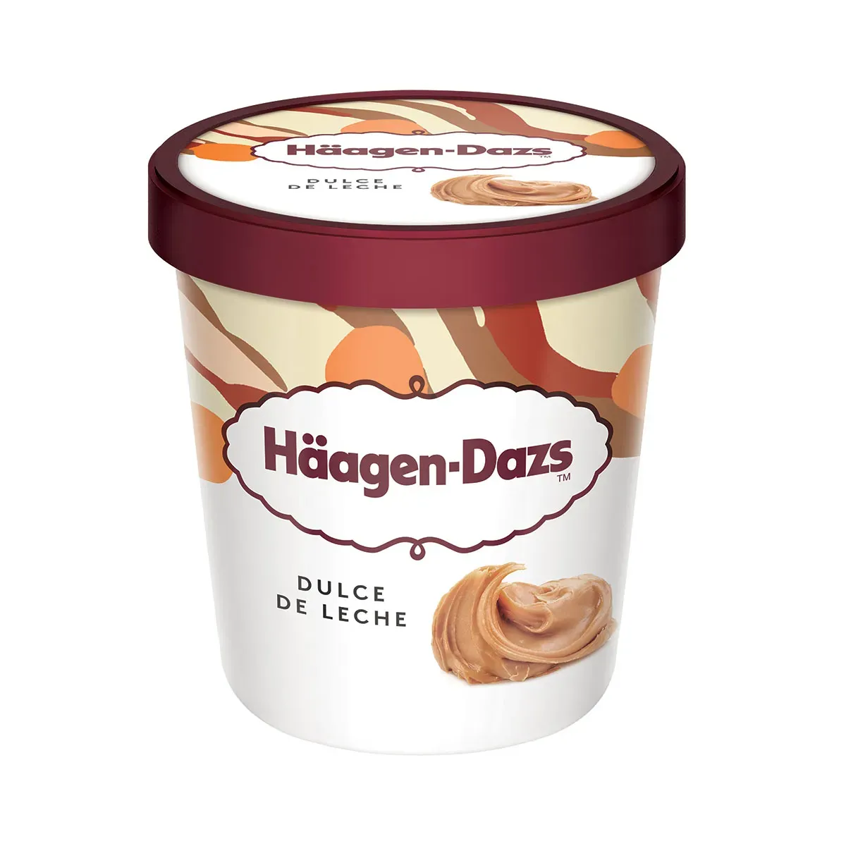 Sorvete de Doce de Leite Häagen-Dazs 473ML