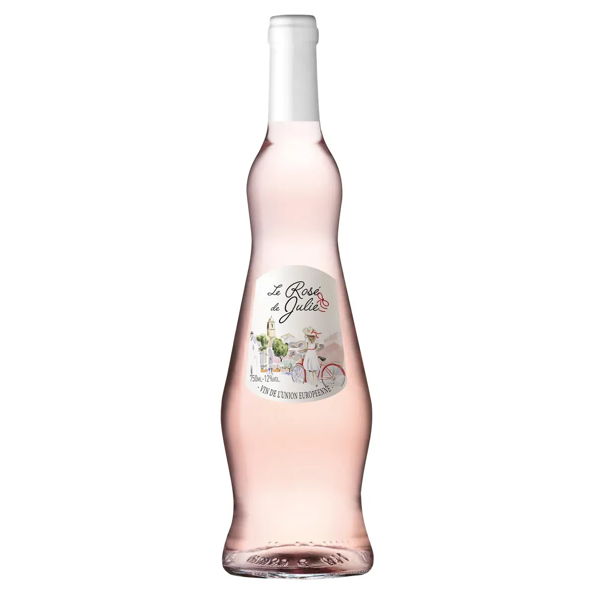 Vinho Rosé Le Rosé de Julie Grenache 750ML