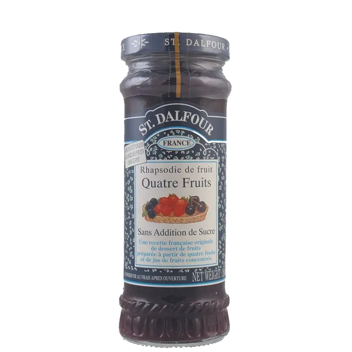 Geleia Quatro Frutas St. Dalfour 284G