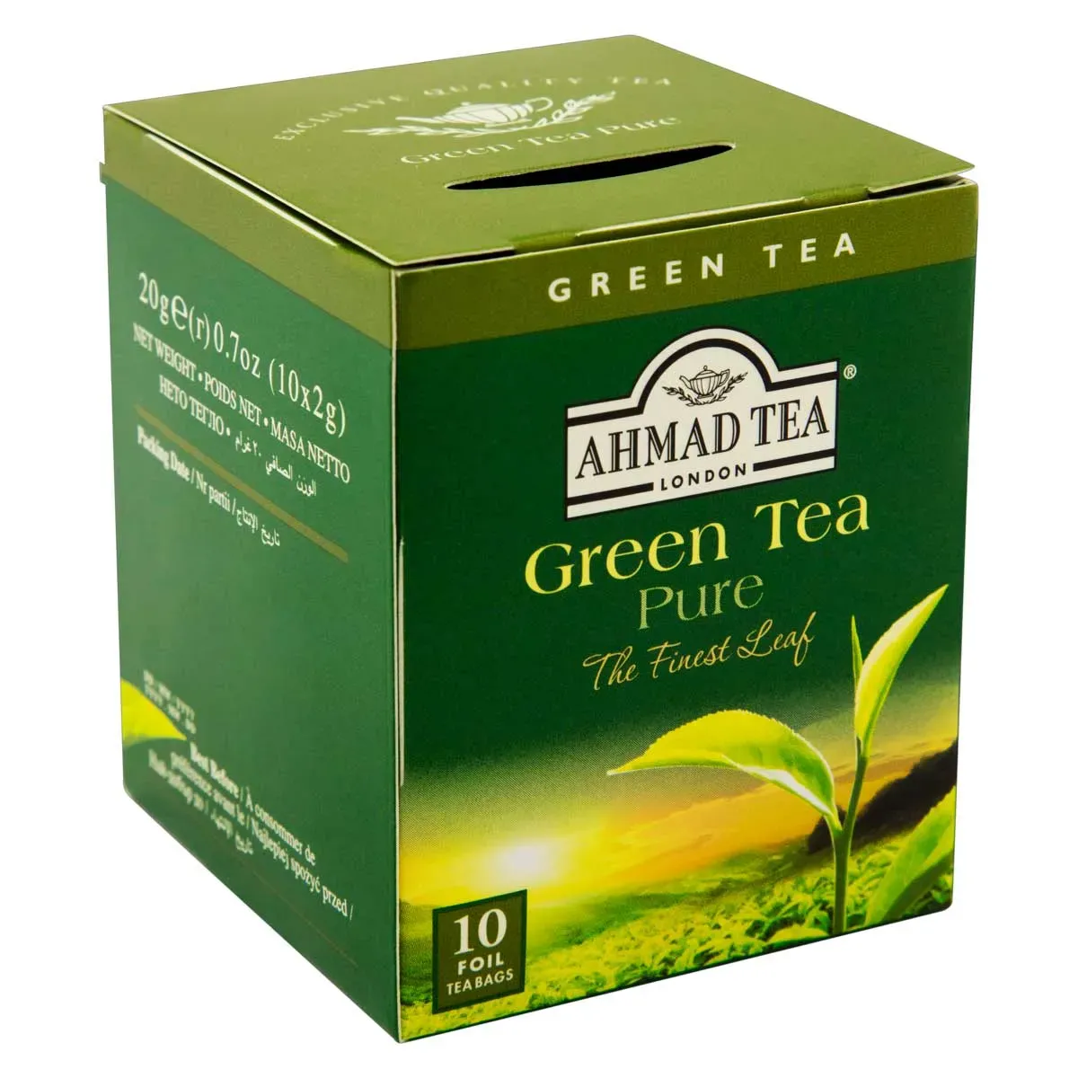 Chá Verde Pure Ahmad Tea London 10UN