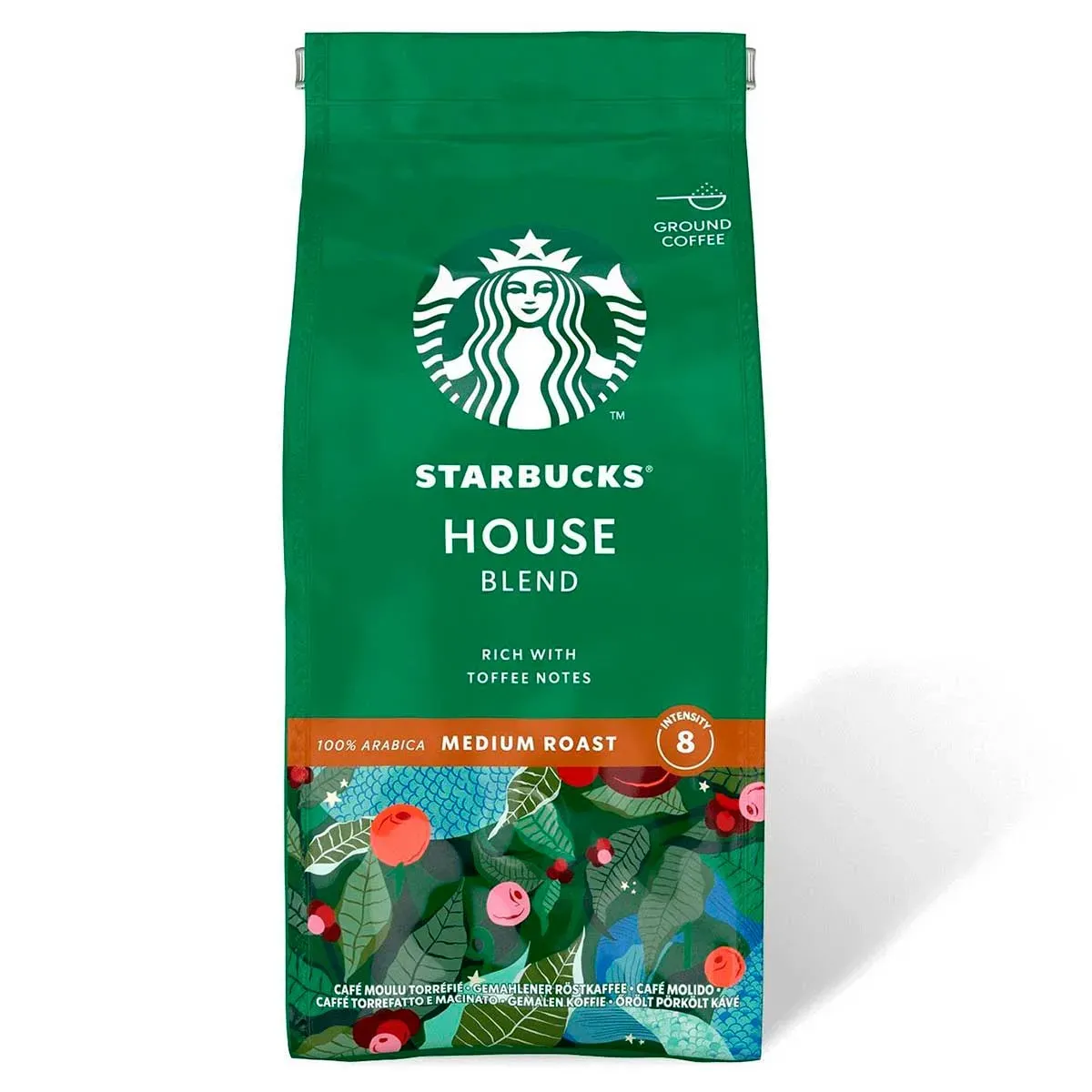 Café Starbucks House Blend Torrado Moído 250G