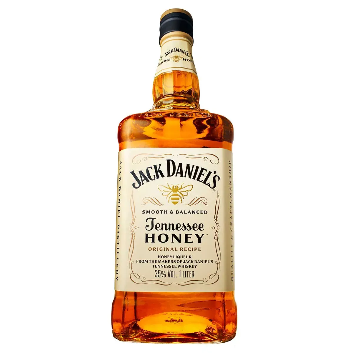 Whisky Jack Daniel's Tennessee Honey 1L