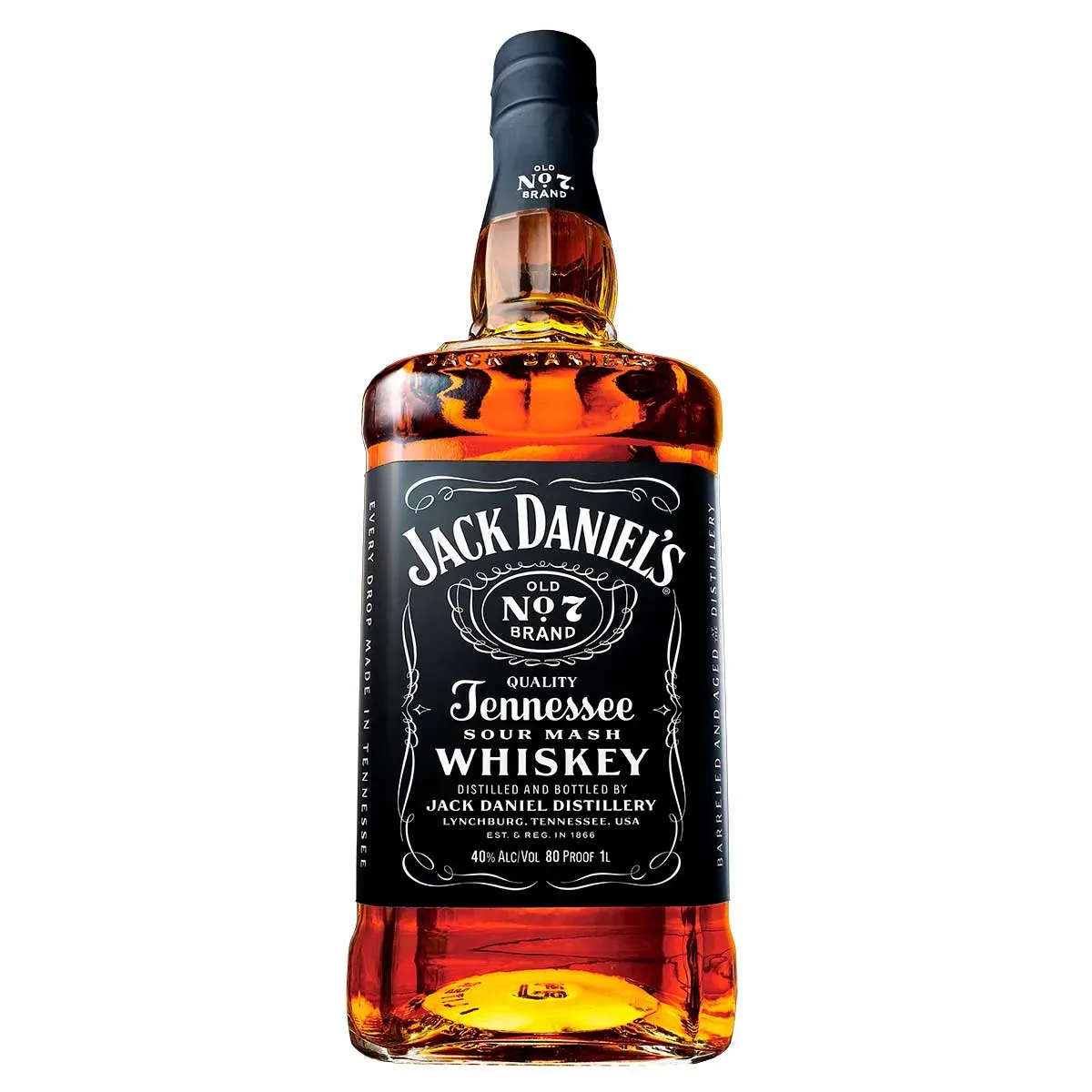 Whisky Jack Daniel’s Old No. 7 Tennessee 1L
