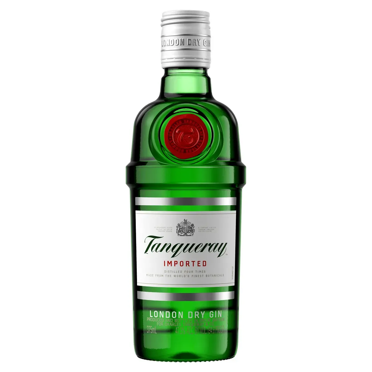 Gin London Dry Tanqueray 375ML