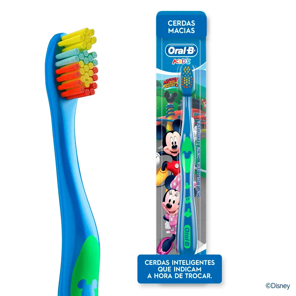 Escova de Dente Kids Mickey Mouse Oral-B 1UN