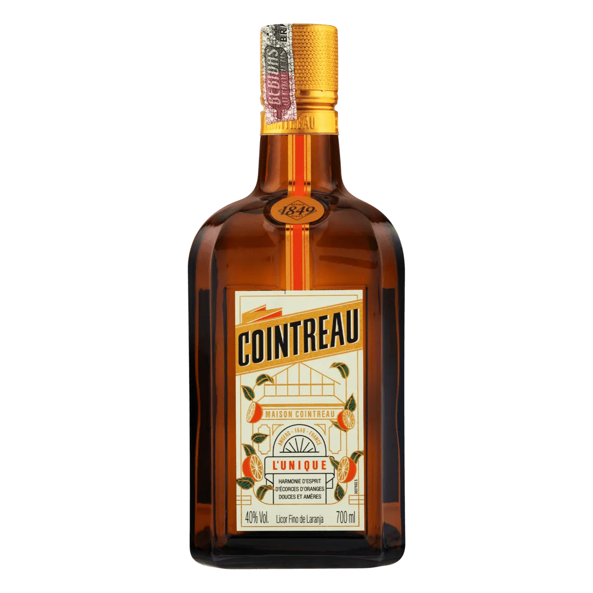 Licor Cointreau Laranja 700ML