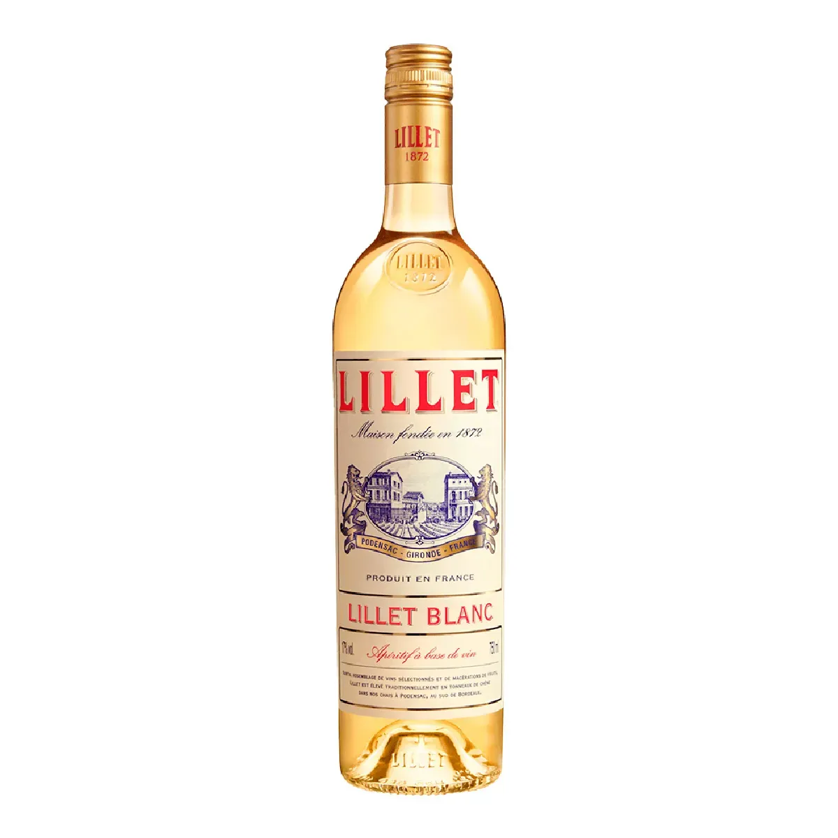 Aperitivo Lillet Blanc Vinho Francês 750ML