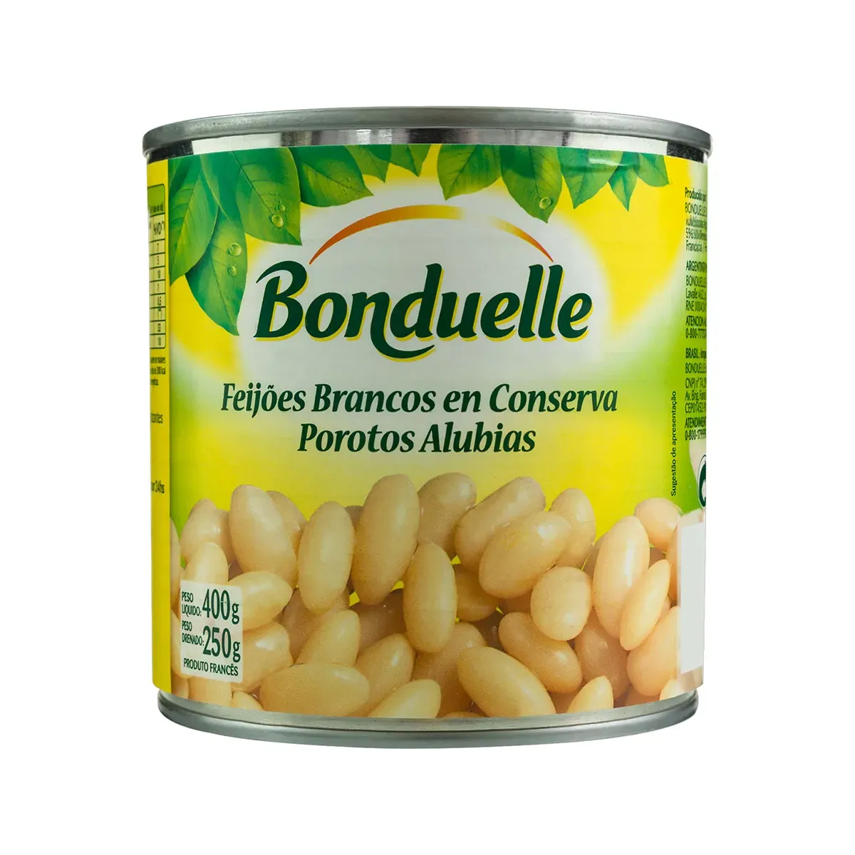 Feijão Branco Em Conserva Bonduelle 400G
