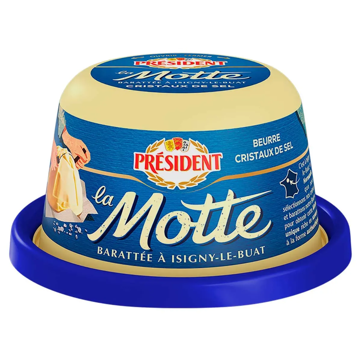 Manteiga Président La Motte 250G