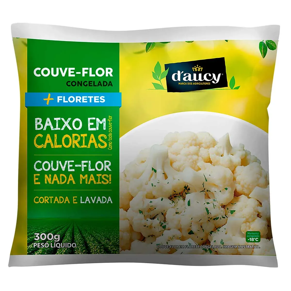 Couve Flor Daucy 300G
