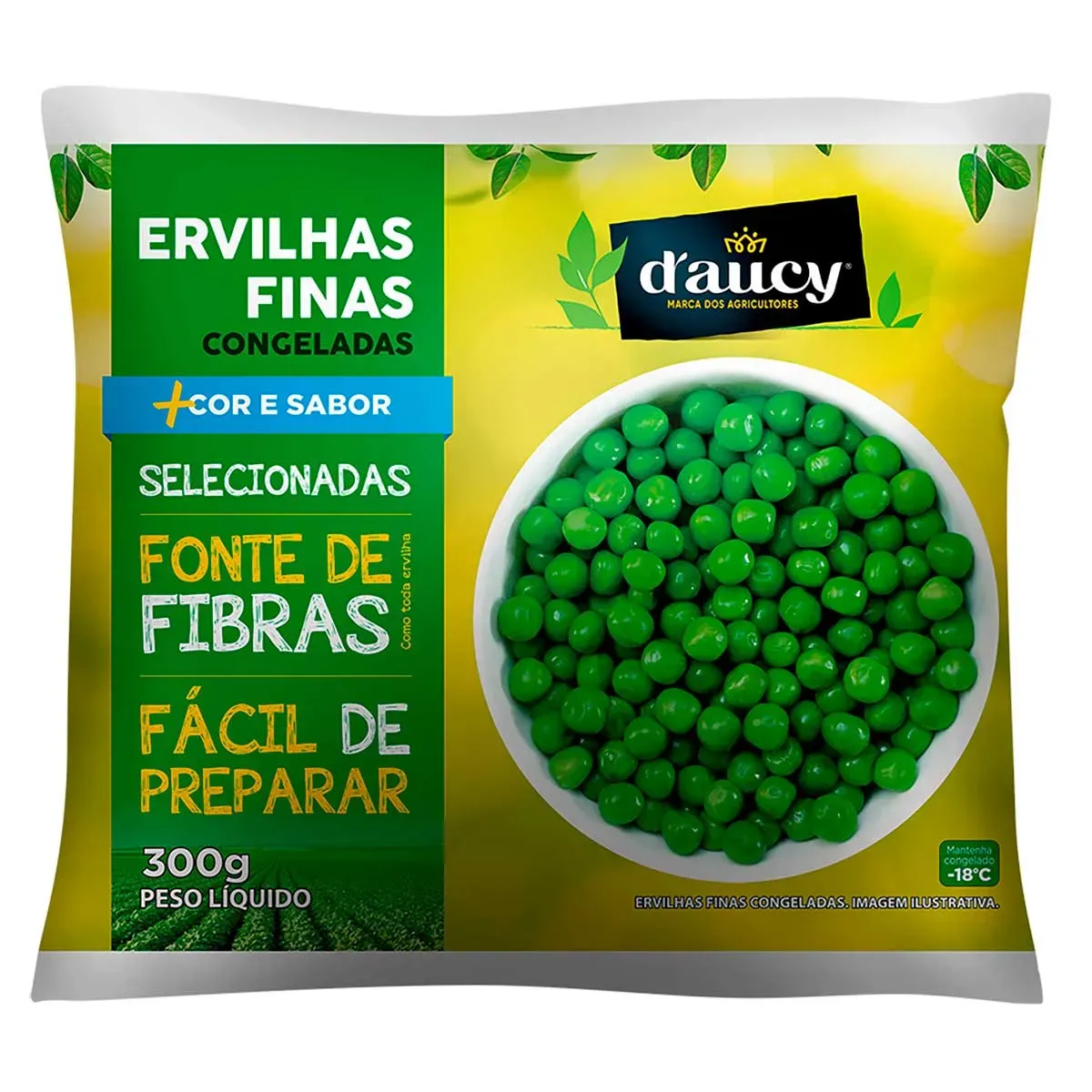 Ervilha Inteira Daucy Legumes 300G