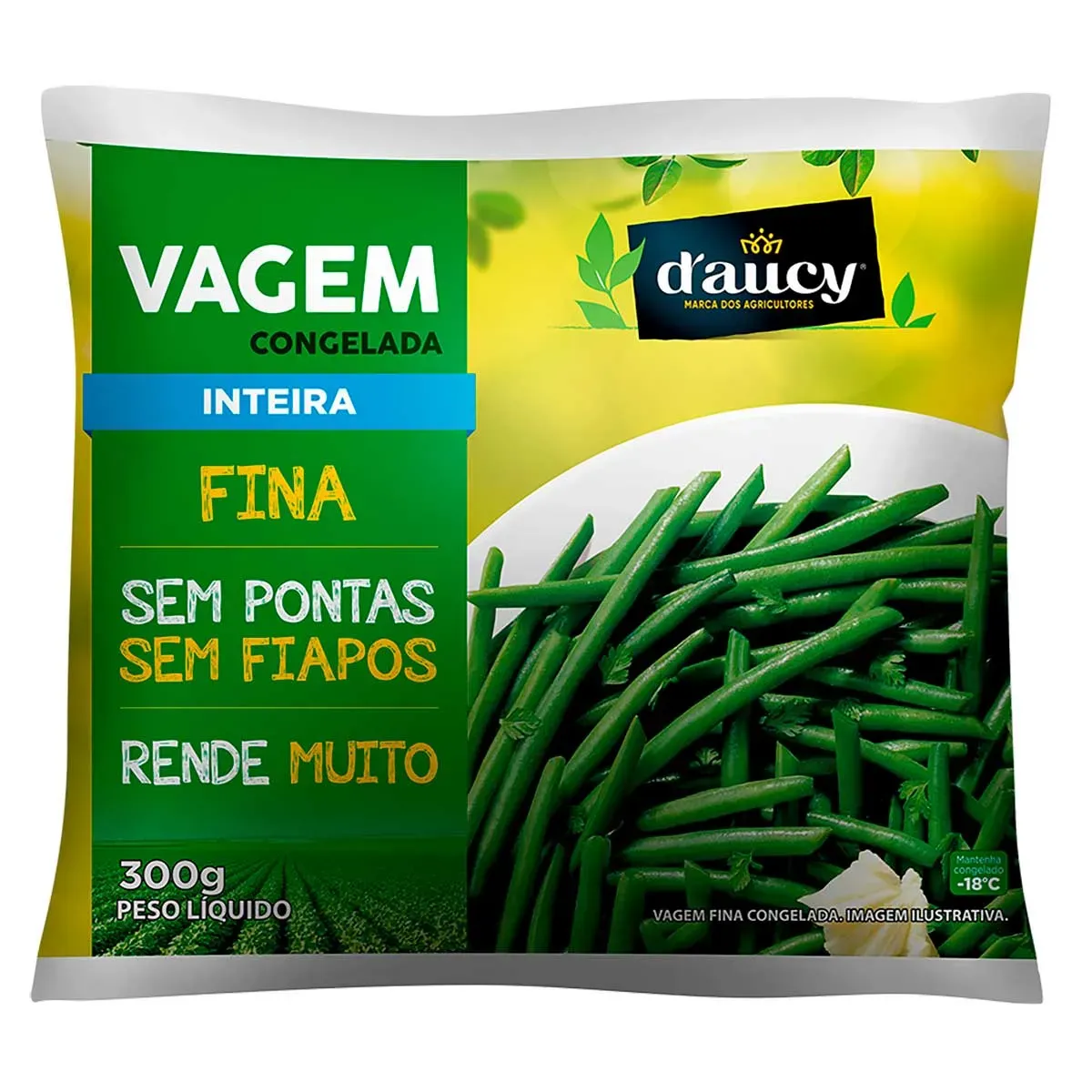 Vagem sem Semente Daucy 300G