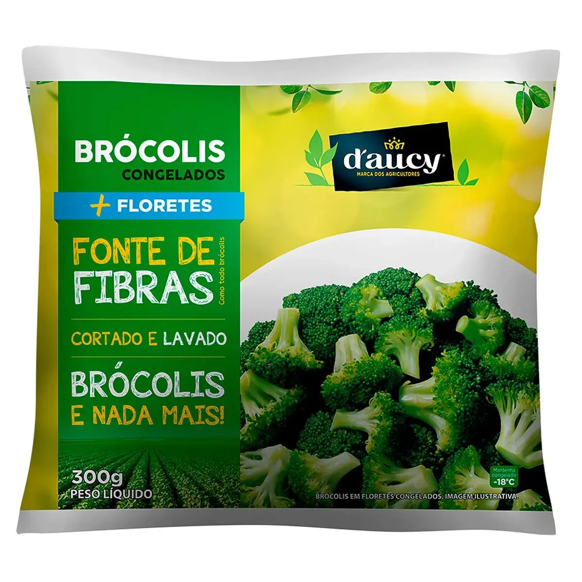 Brócolis Ninja Daucy 300G