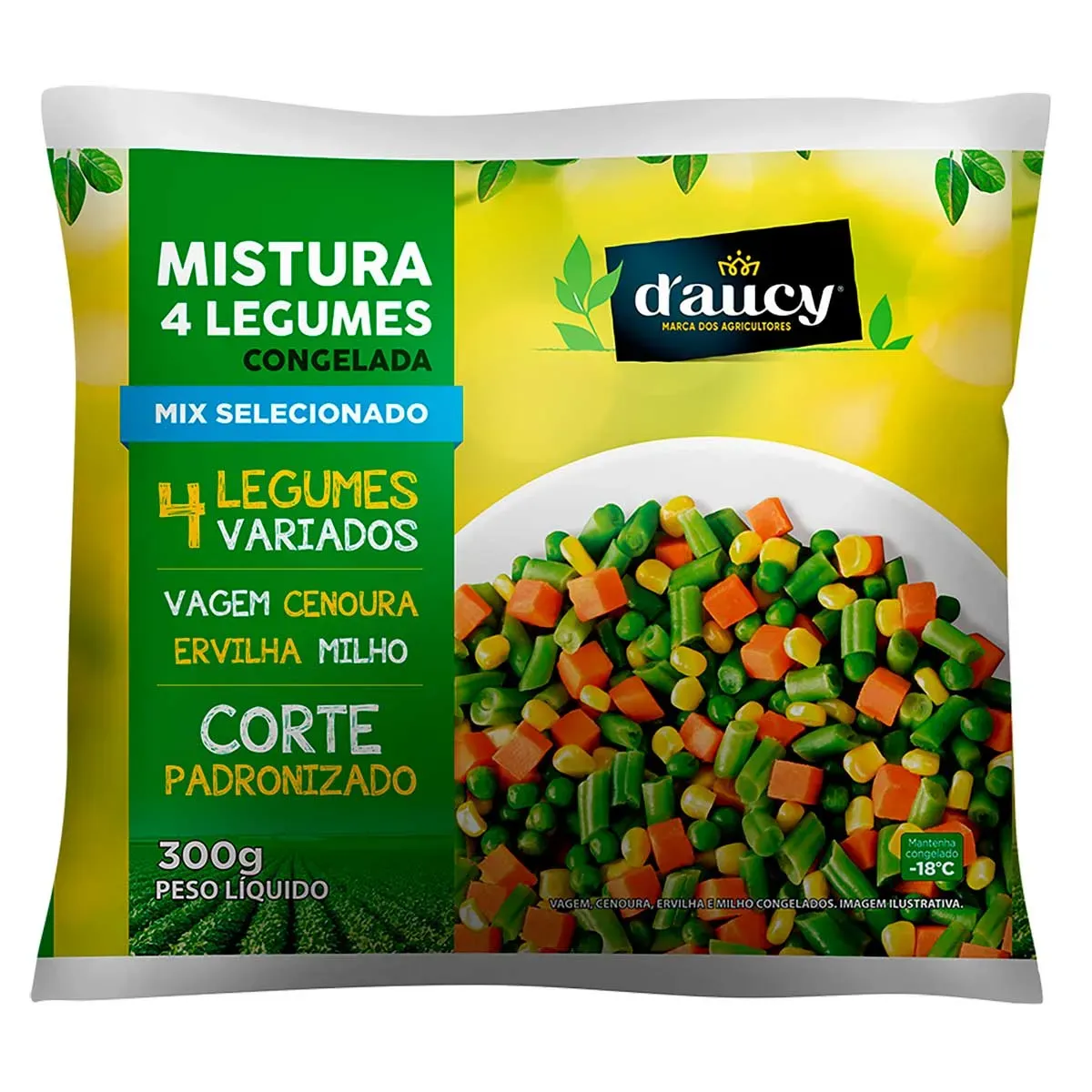 Mix de Legumes Daucy 300G
