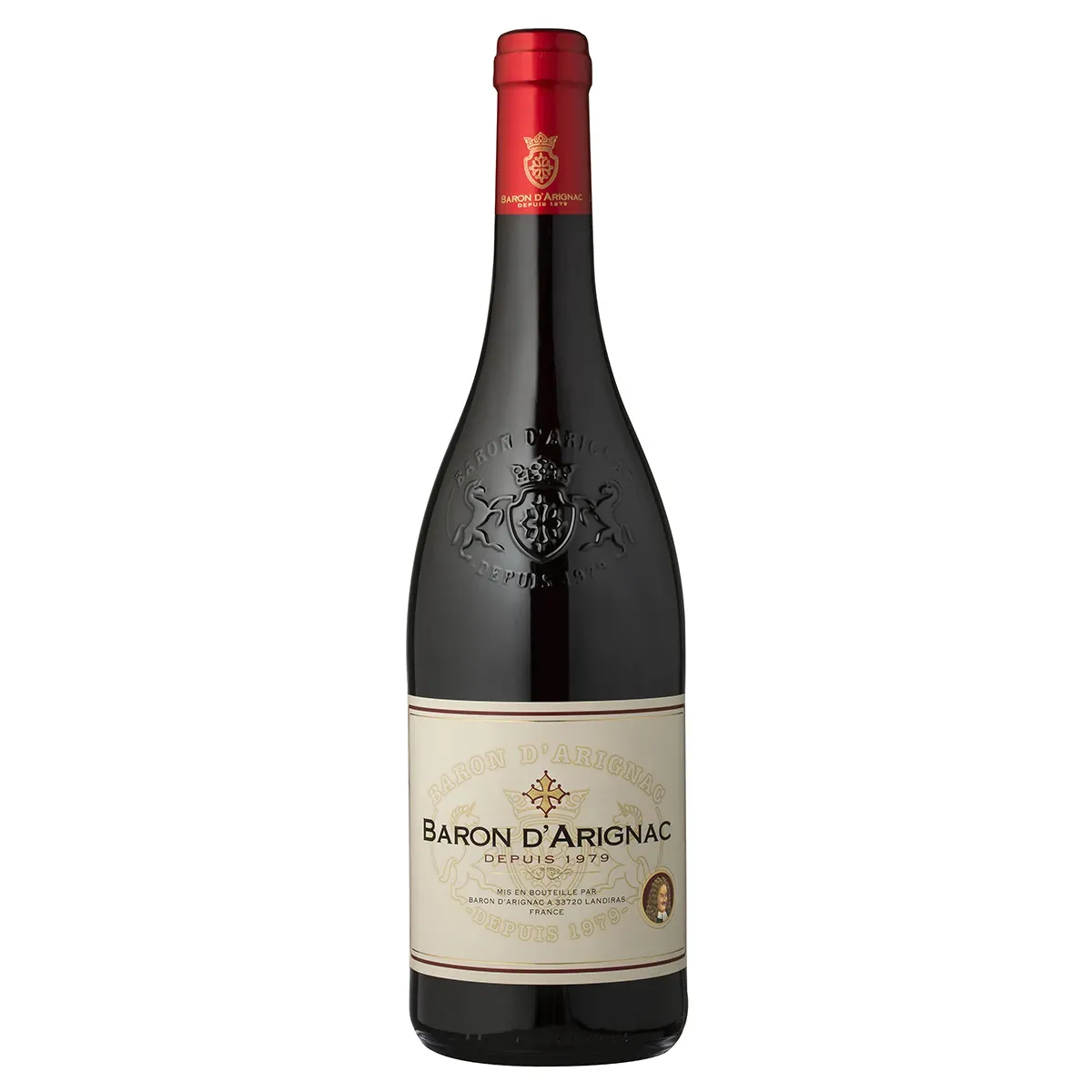 Vinho Tinto Meio Baron d'Arignac Carignan 750ML