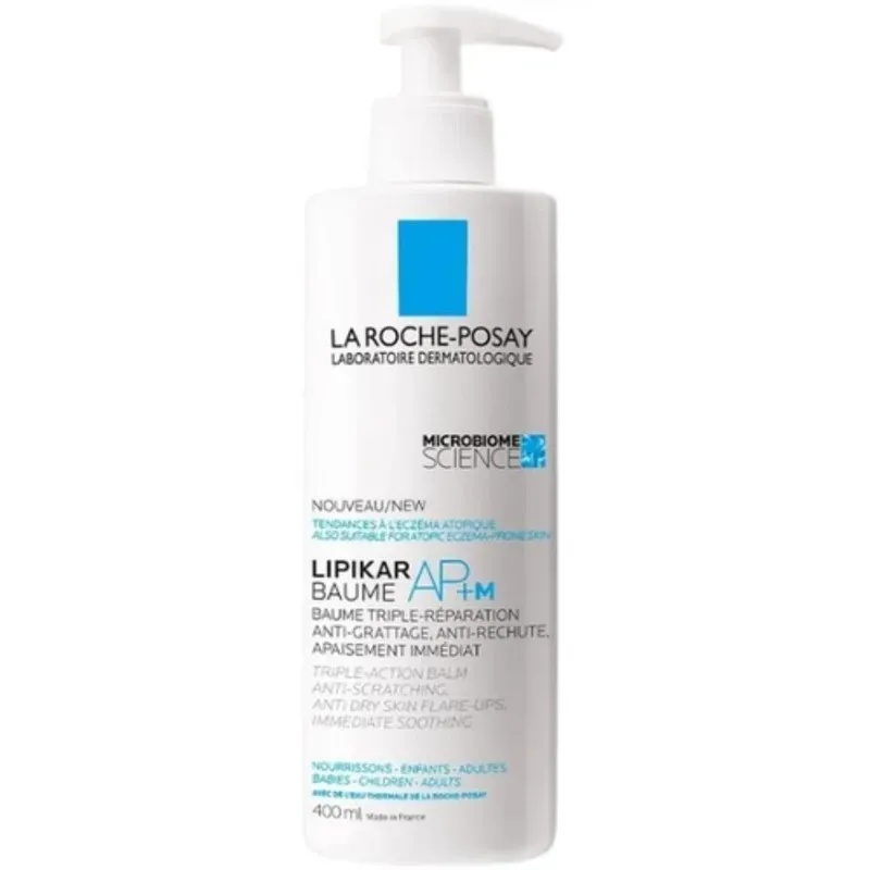 Hidratante Lipikar Baume Light AP+M La 400ML