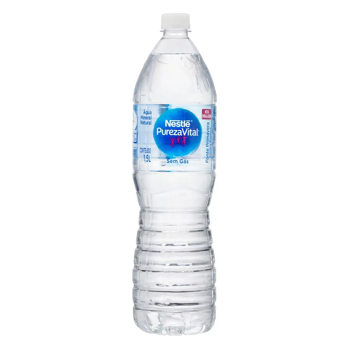 Água Mineral sem Gás Nestlé Pureza Vital 1,5L