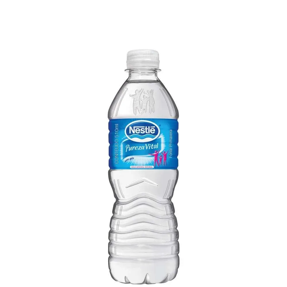 Água Mineral sem Gás Nestlé Pureza Vital 510ML