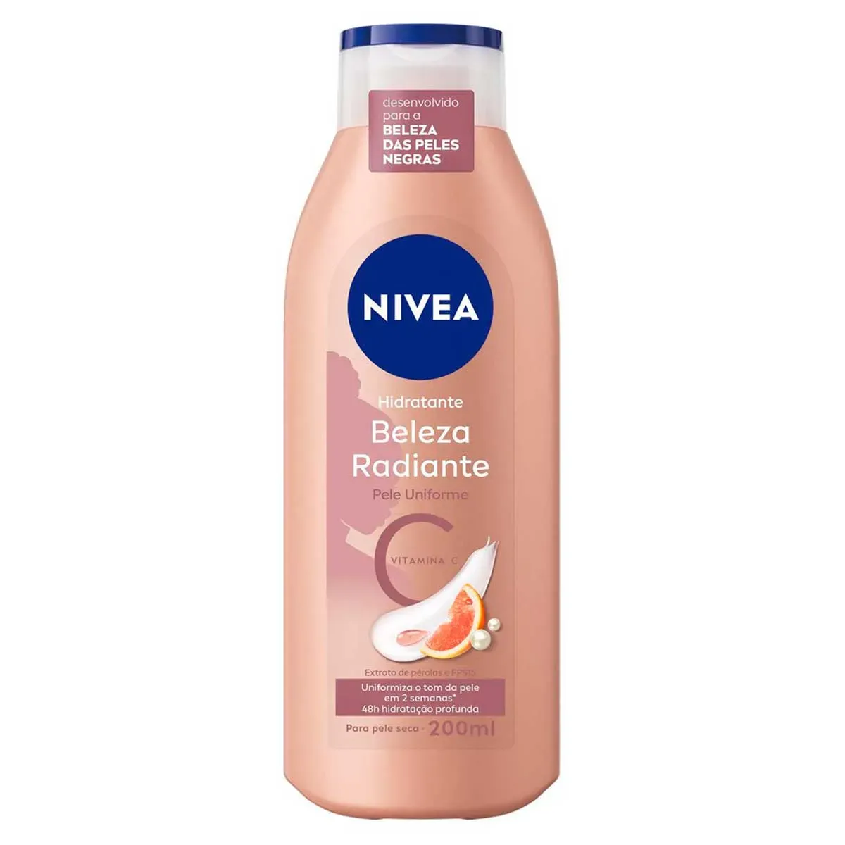 Hidratante Beleza Radiante Pele Nivea 200ML