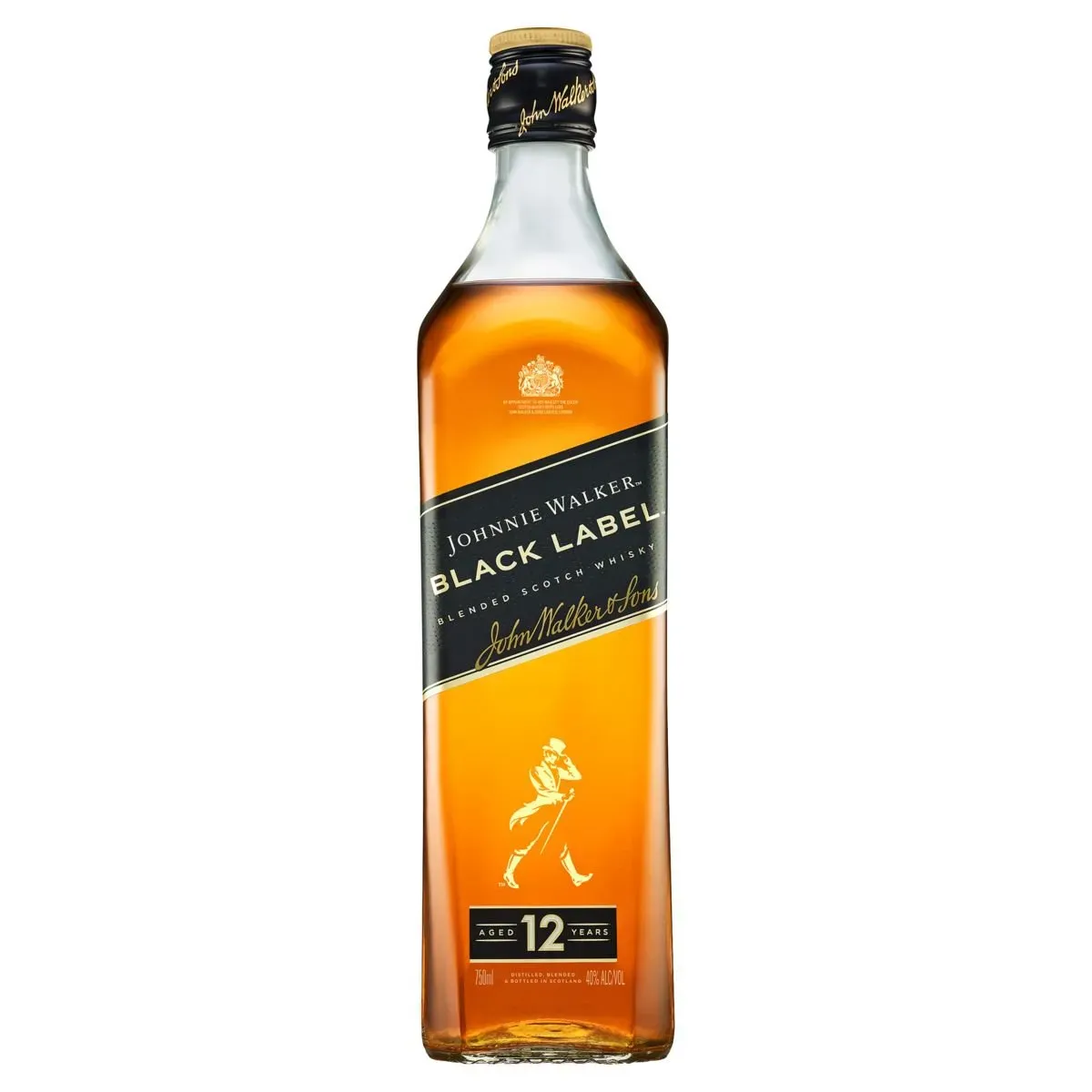 Whisky Johnnie Walker Black Label 750ML