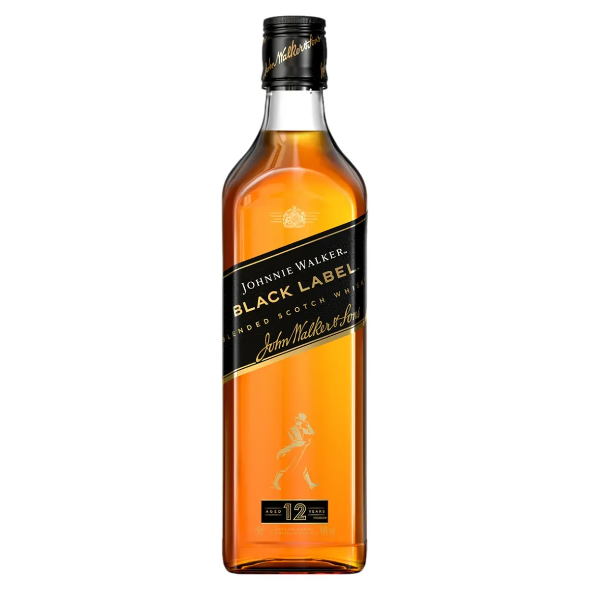 Whisky Escocês Blended Black Label Johnnie 500ML