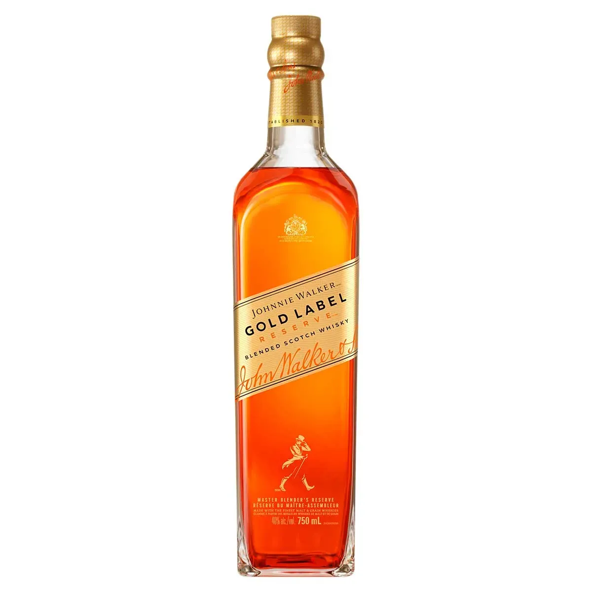 Whisky Escocês Blended Gold Label Reserve 750ML