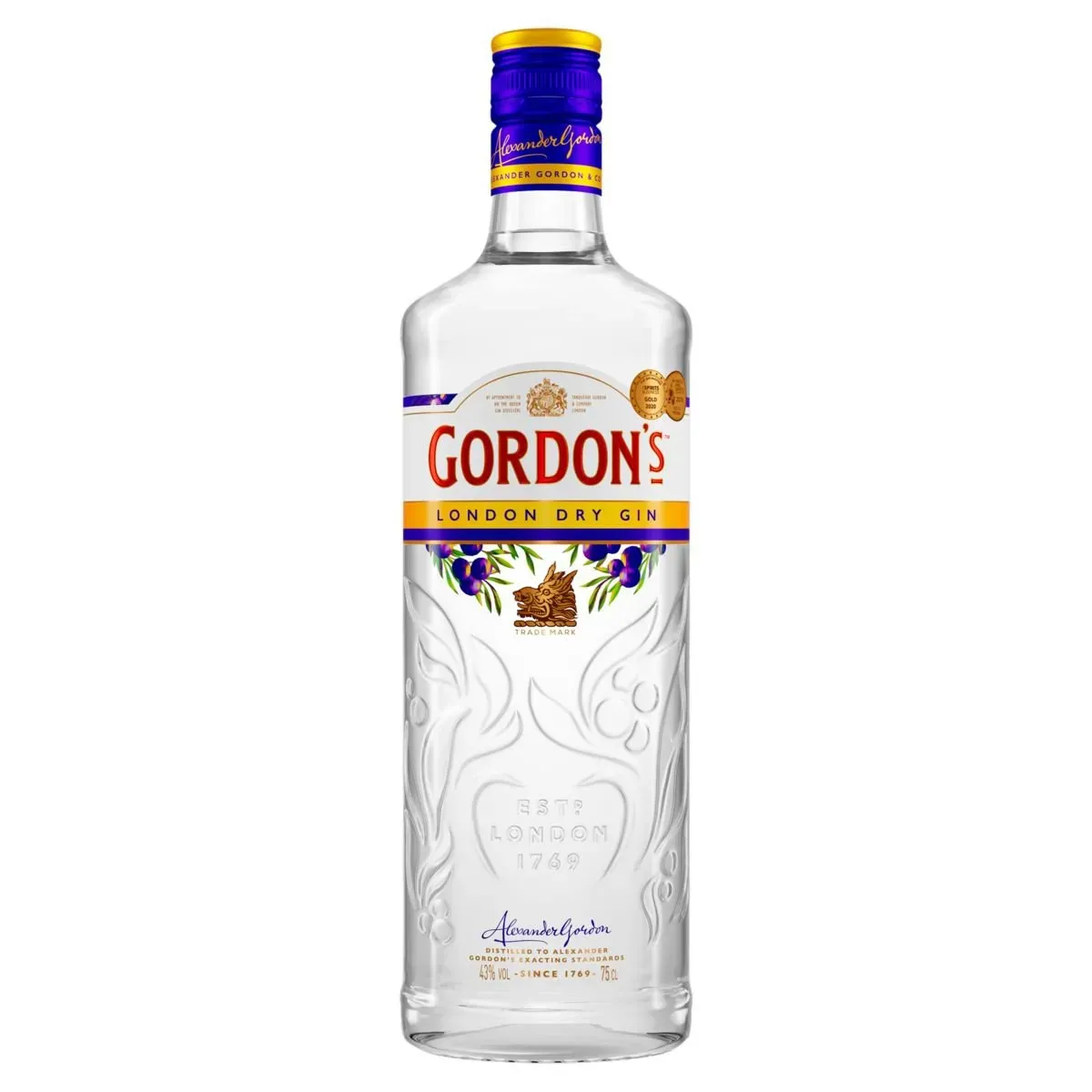 Gin Gordon's London Dry 750ML
