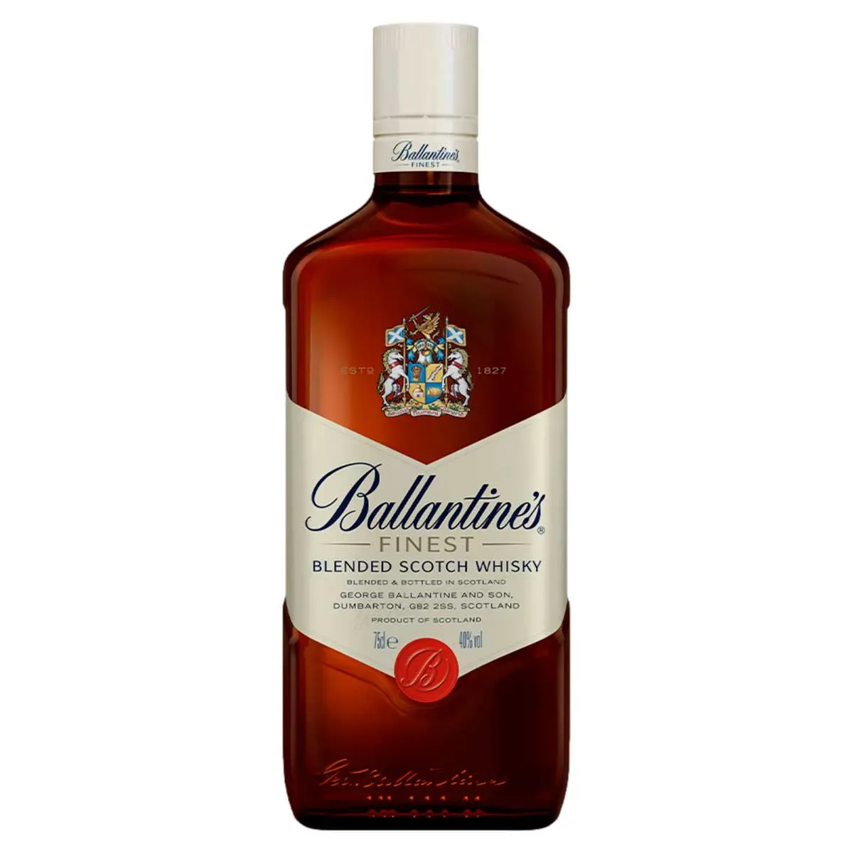 Whisky Ballantine's Finest Blended Escocês – 750ML