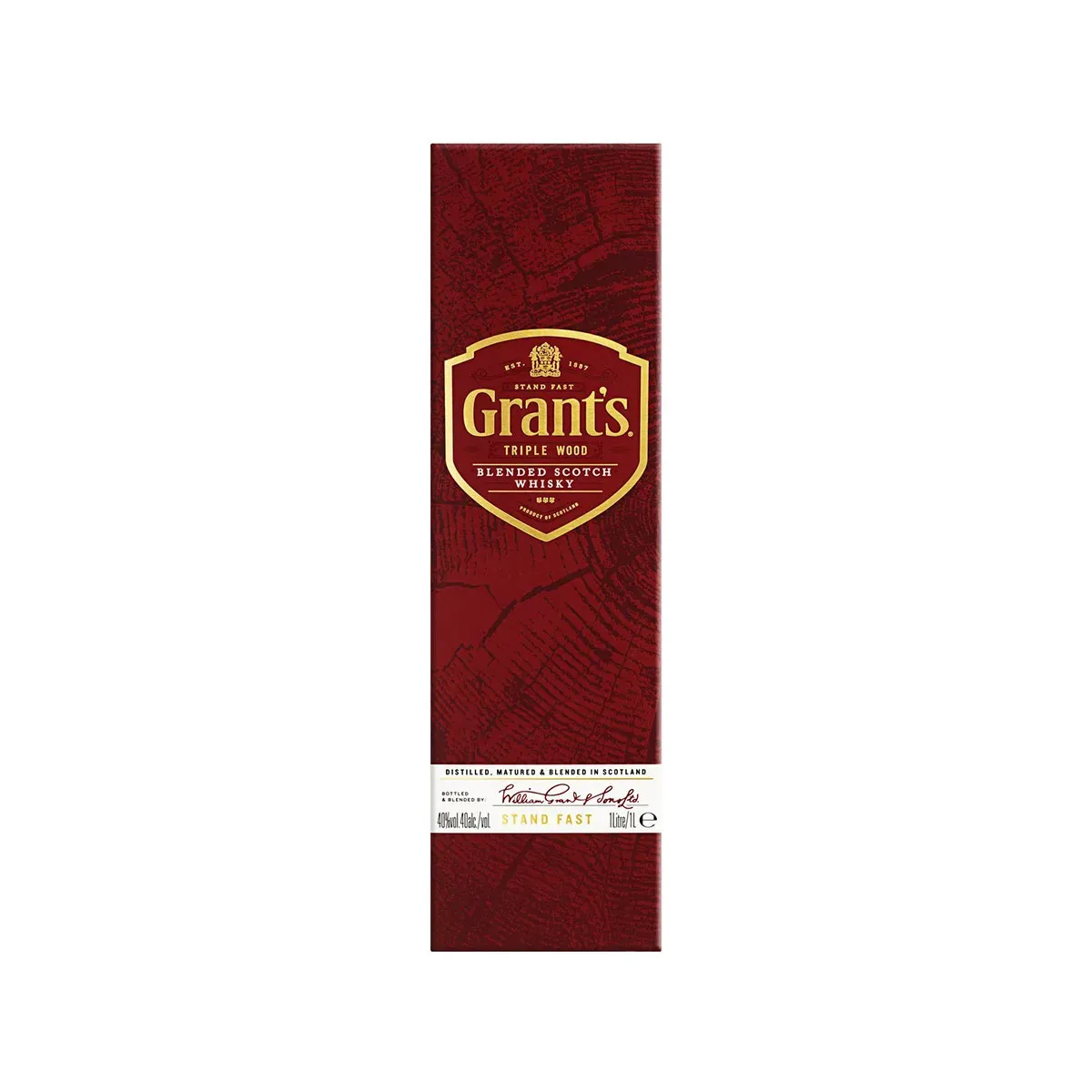 Whisky Grant's Escocês 8 Anos 1L