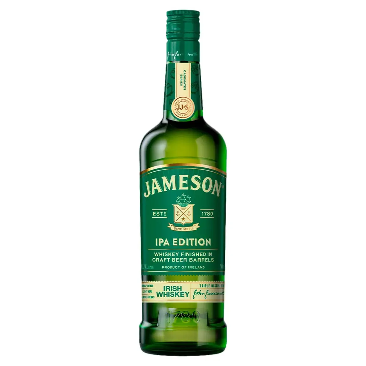 Whisky Irlandês Tridestilado Jameson 750ML