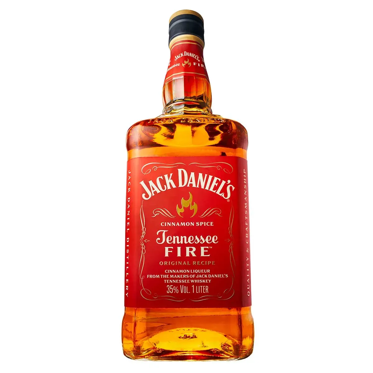 Whisky Jack Daniel's Tennessee Fire 1L