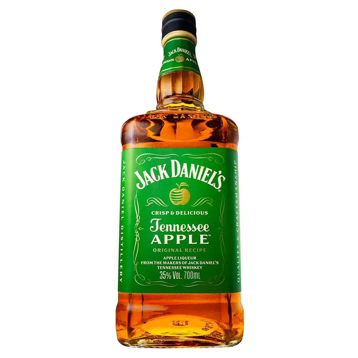 Licor Fino Apple Jack Daniel's 700ML