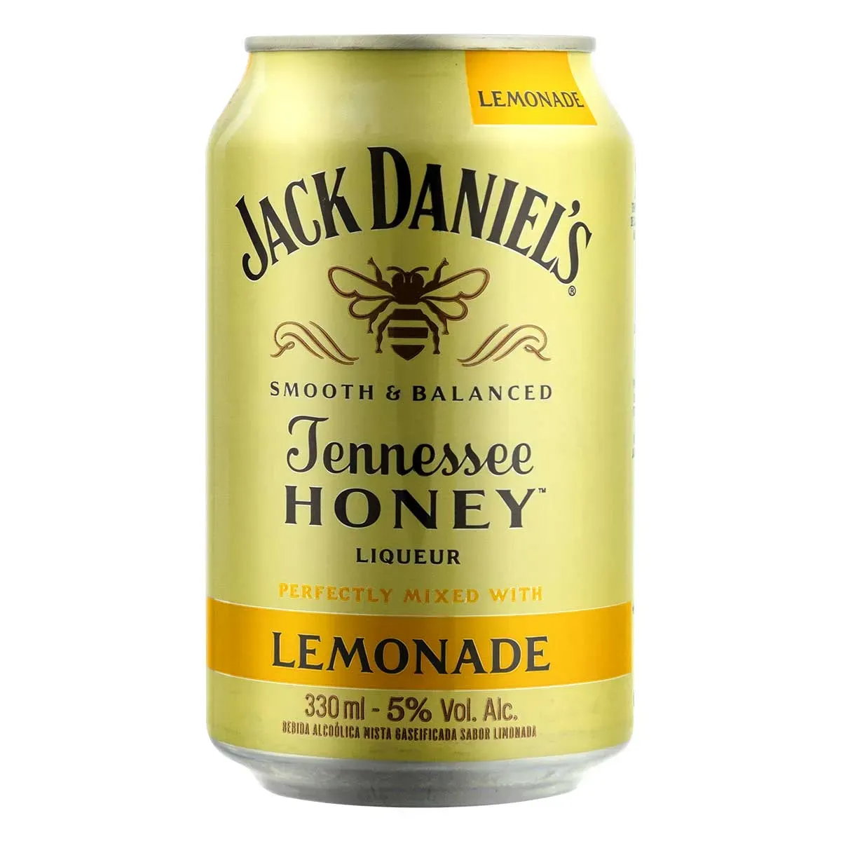 Bebida Mista Alcoólica Gaseificada Honey 330ML