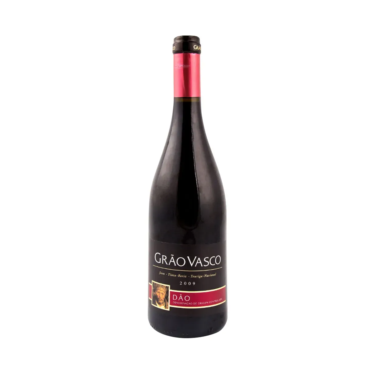 Vinho Tinto Grão Vasco Touriga Nacional 750ML
