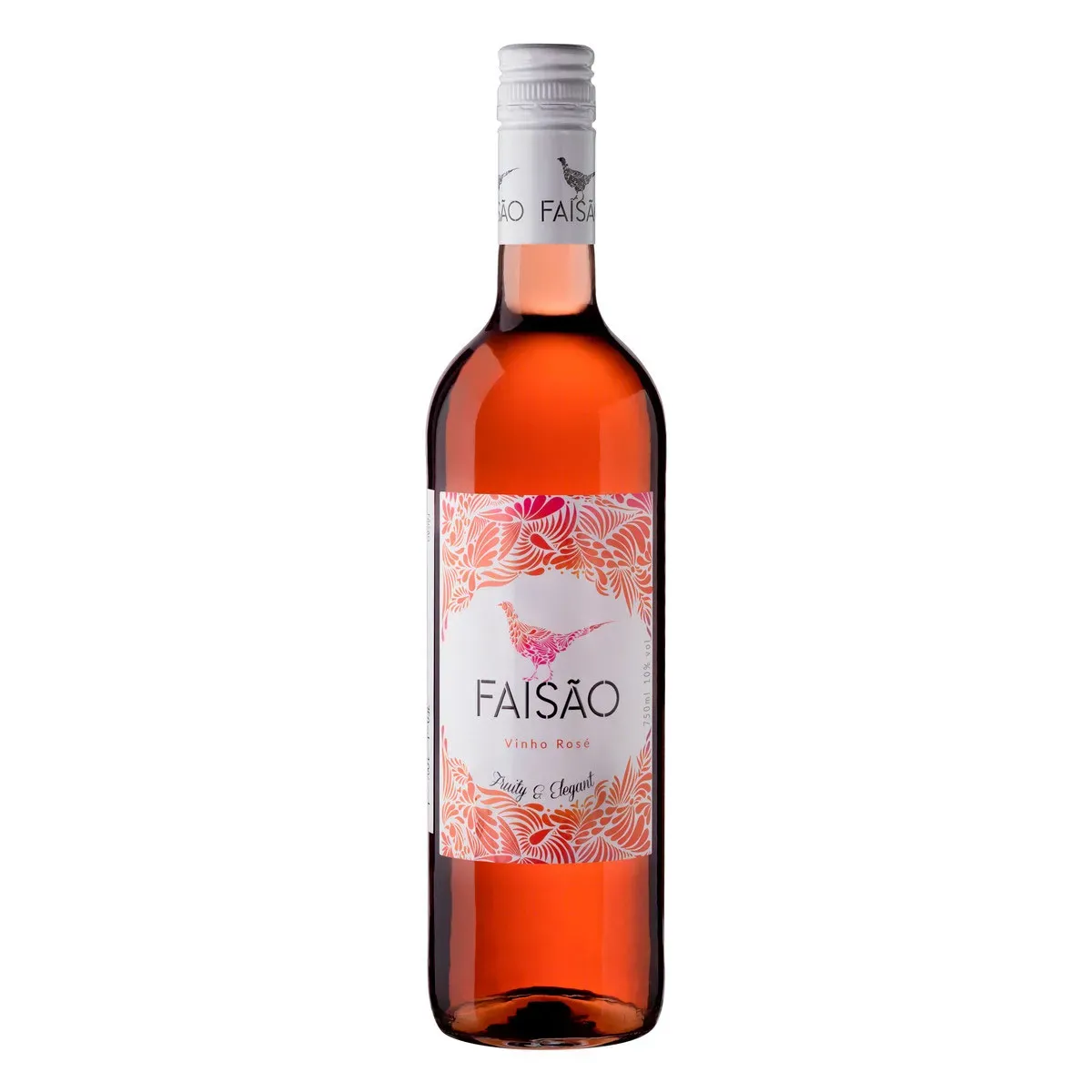 Vinho Português Rosé Frisante Meio Faisão 750ML