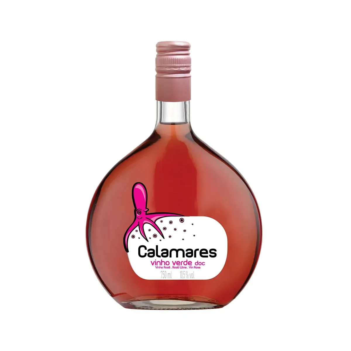 Vinho Rosé Meio Calamares 750ML