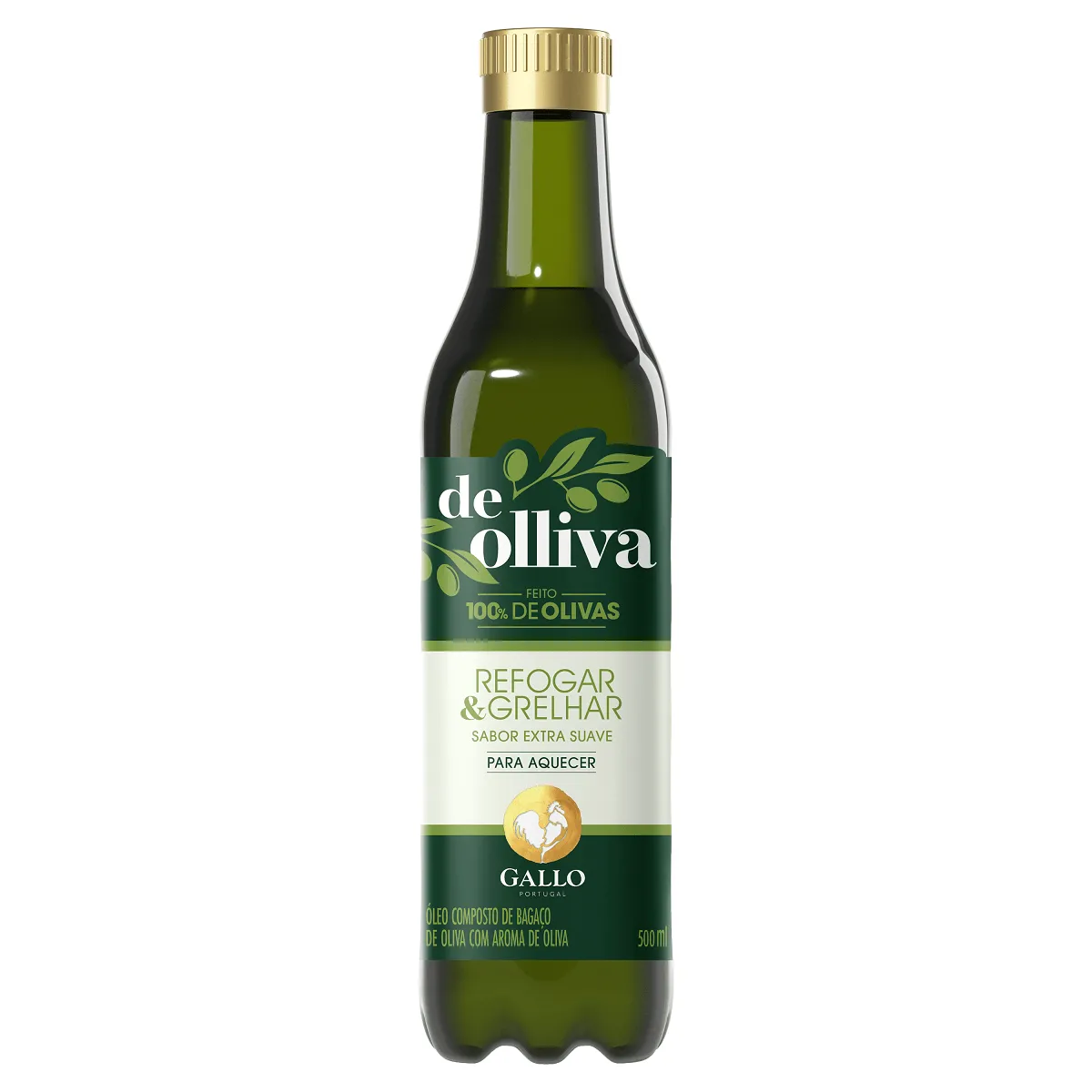 Óleo Bagaço Oliva Extra Suave Olliva Refogar 500ML