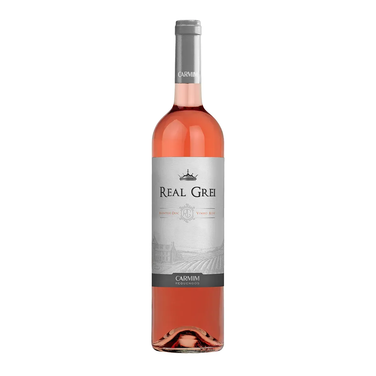 Vinho Rosé Meio Português Real Grei 750ML