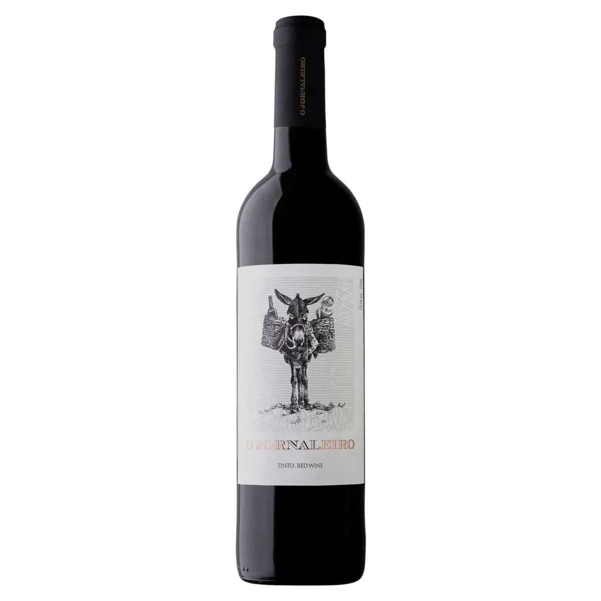 Vinho Português Tinto O Jornaleiro Aragonez 750ML