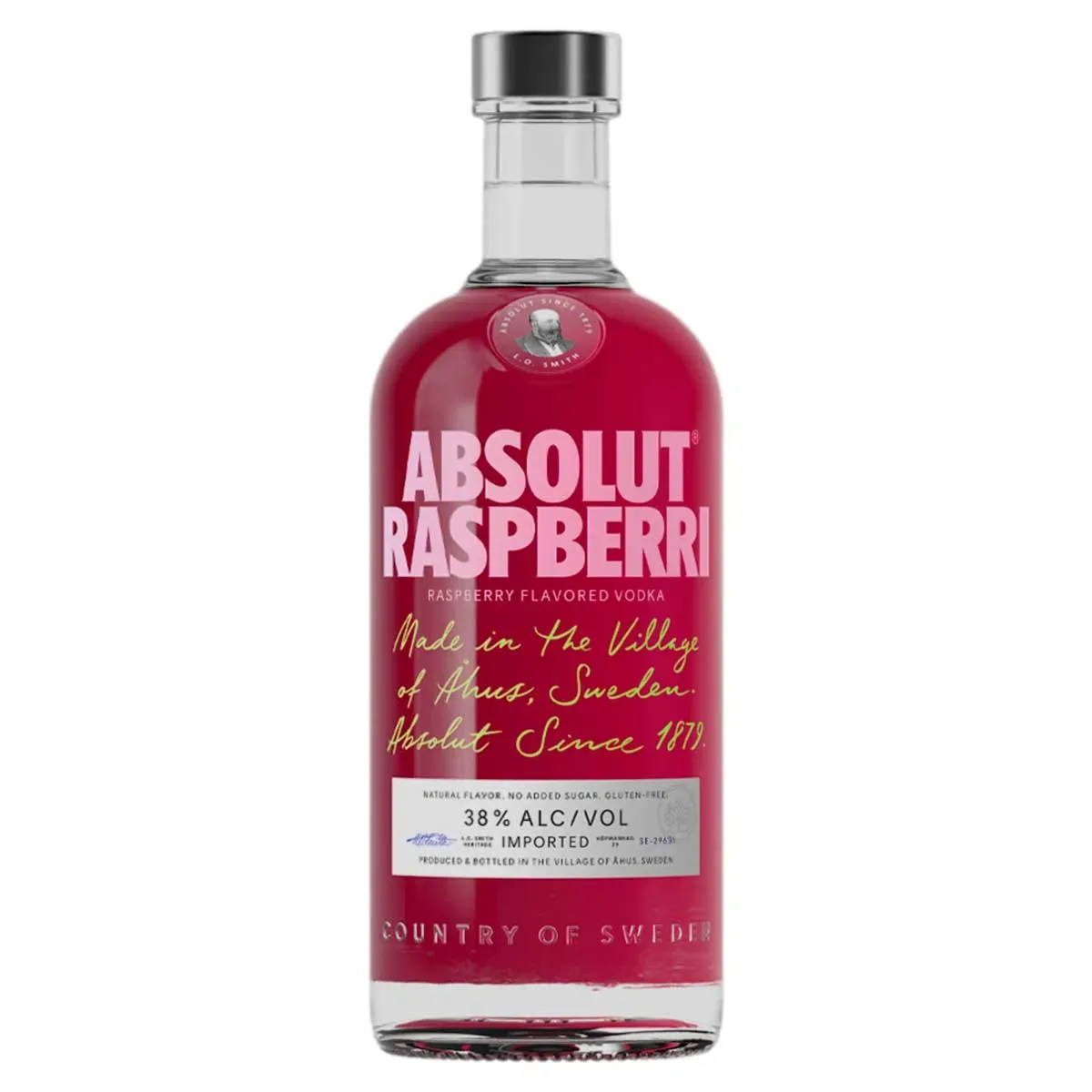 Vodka Absolut Raspberri 750ML