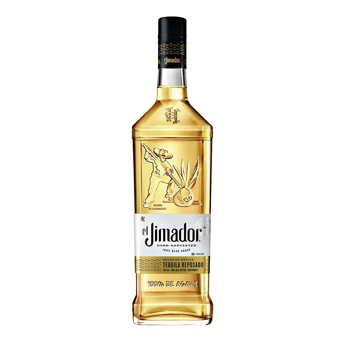 El Jimador Reposado Tequila 750ML
