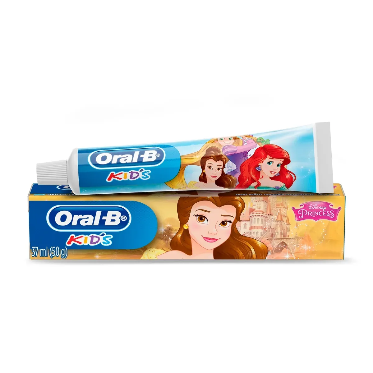 Pasta Dente Kids Disney Princesas Oral-B 50G 1UN