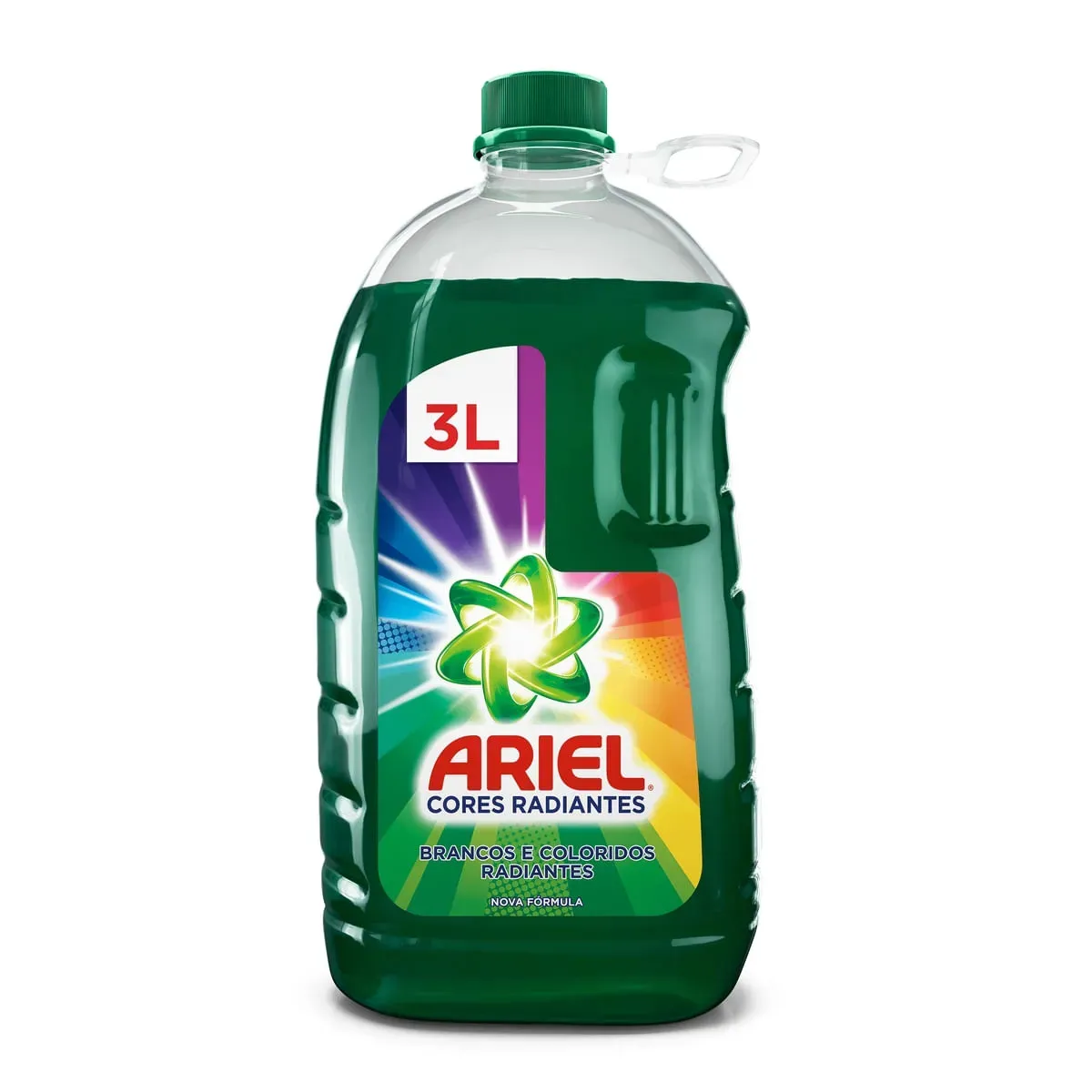 Sabão Líquido Cores Radiantes Ariel 3L