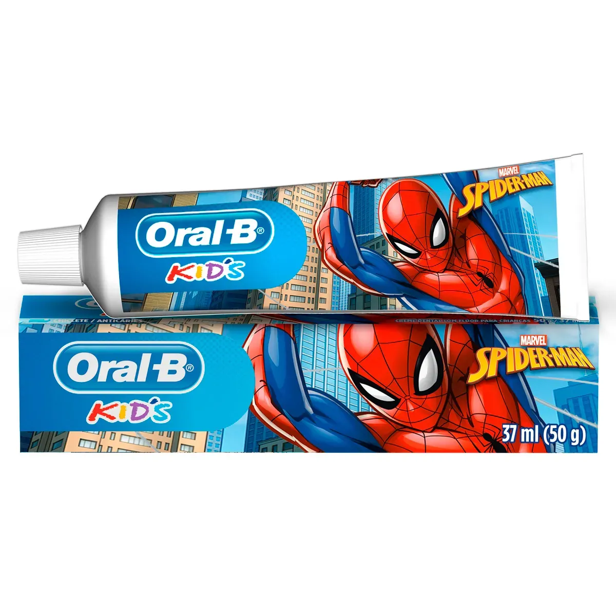 Pasta de Dente Kids Spiderman Oral-B 50G