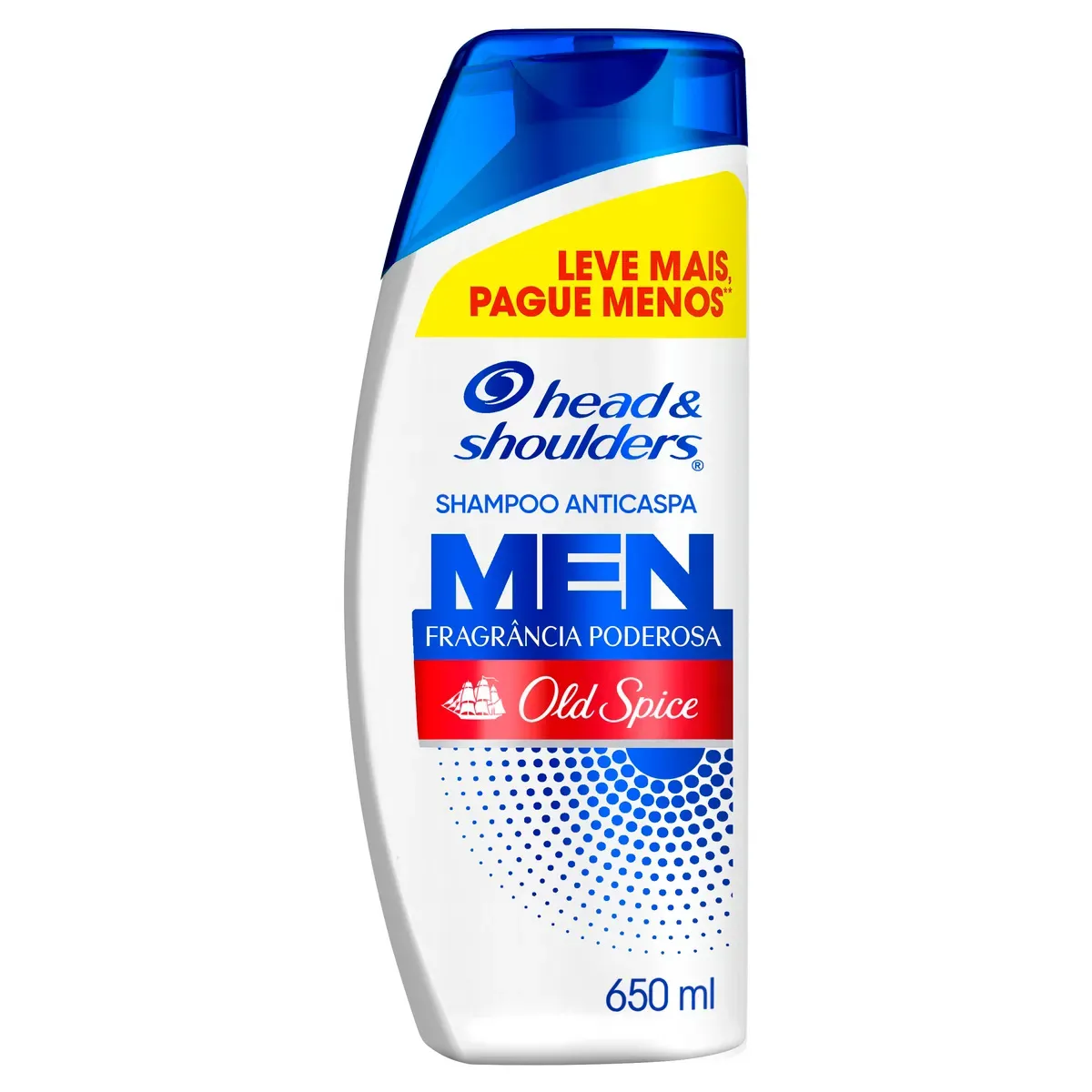 Shampoo Anticaspa Head & Shoulders Old 650ML