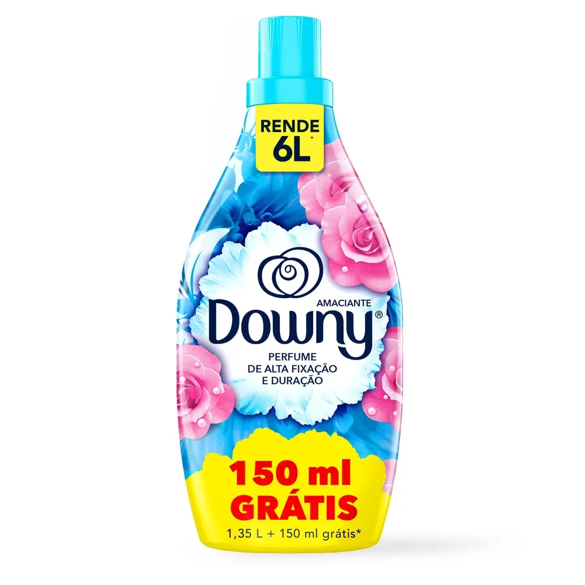 Amaciante Brisa Verão Rende Downy 6L